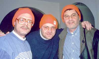 Sale on orange toques